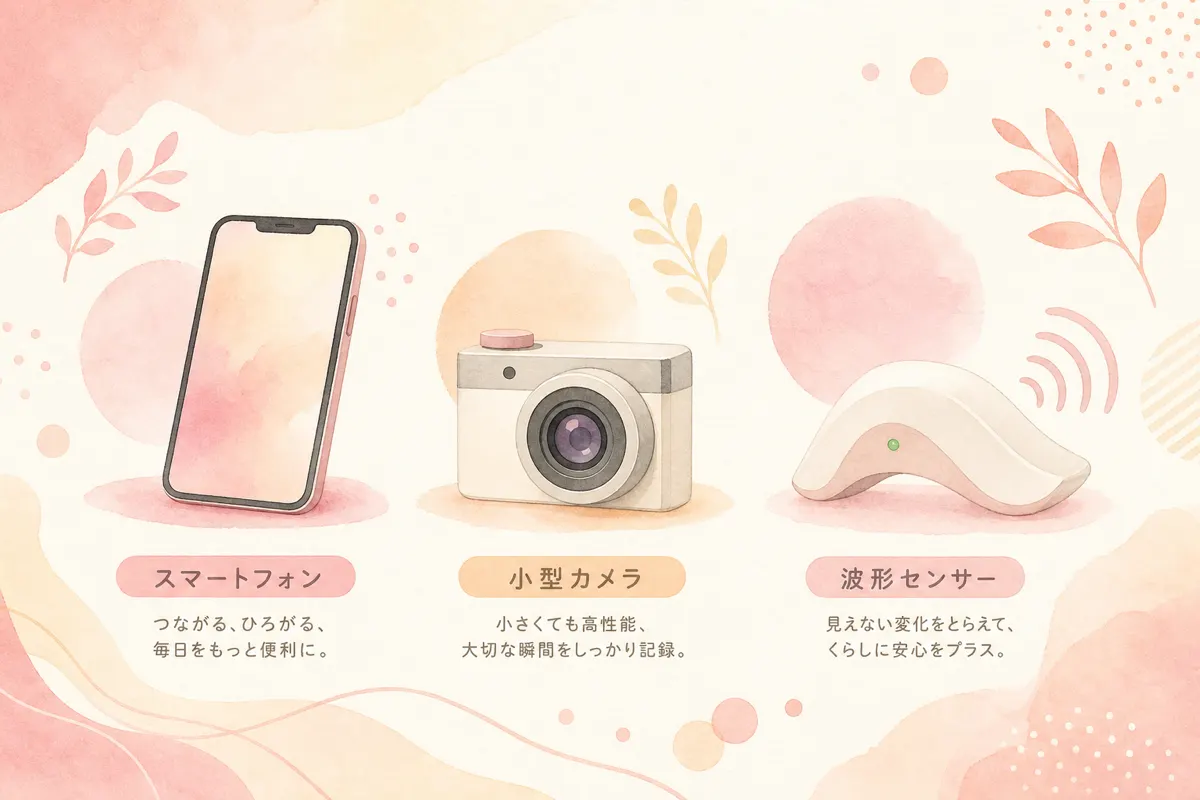 見守りサービス比較のイメージ