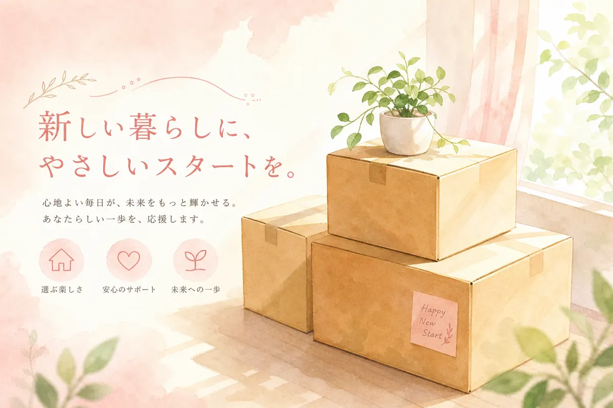 実家じまいの進め方のイメージ