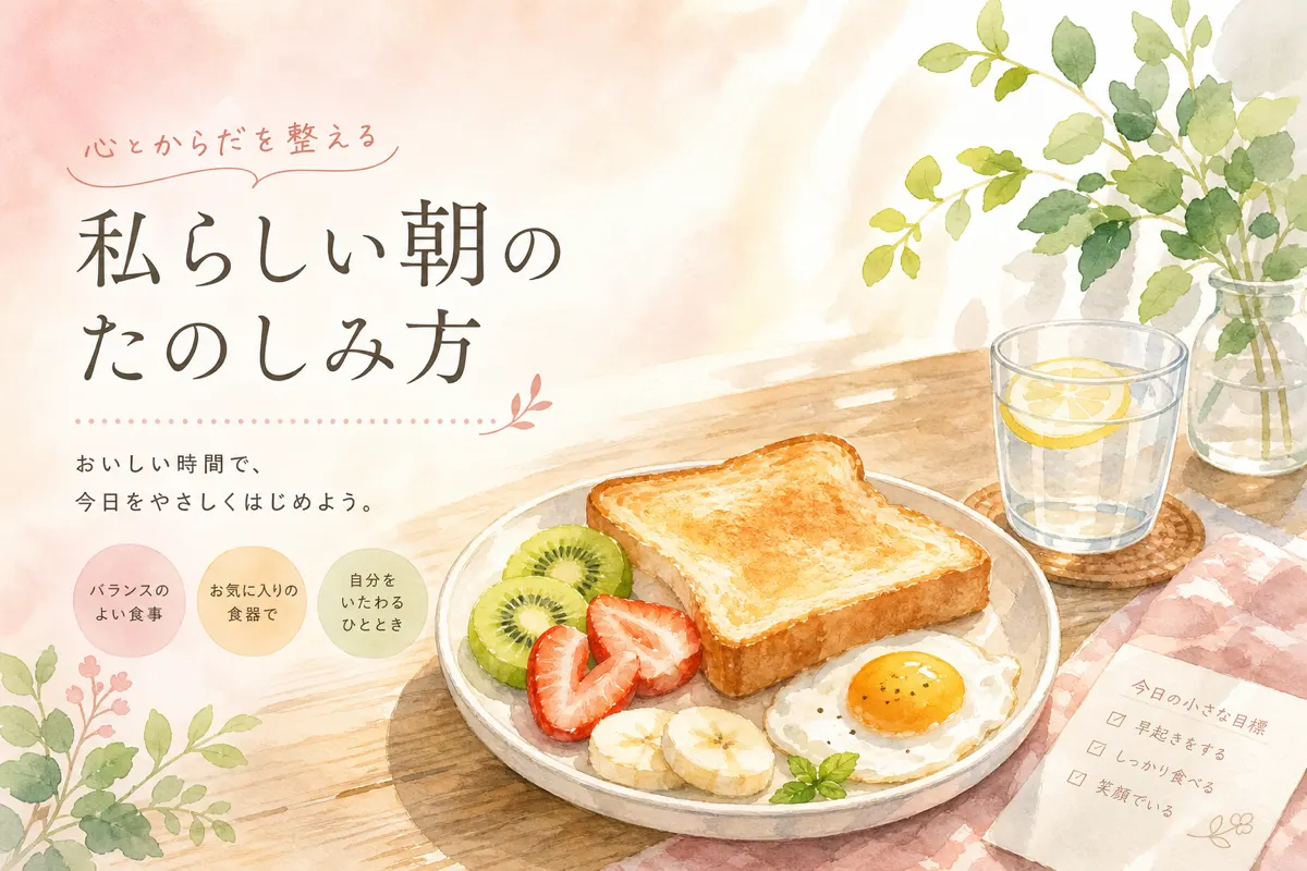 シニアの健康習慣のイメージ